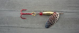 RED BP SPECIAL SPINNER