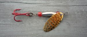 SILVER/GOLD BP SPECIAL SPINNER
