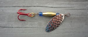 BLUE BP SPECIAL SPINNER