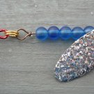 BLUE BEADSWING SPINNER