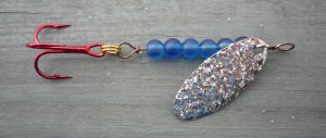 BLUE BEADSWING SPINNER
