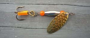 TINY ORANGE BP SPECIAL SPINNER