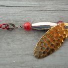 TINY SILVER/GOLD  BP SPECIAL SPINNER