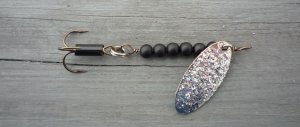 BLACK BEADSWING SPINNER