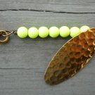 CHARTREUSE BEADSWING SPINNER