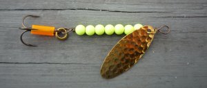 CHARTREUSE BEADSWING SPINNER