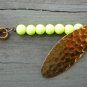 CHARTREUSE BEADSWING SPINNER