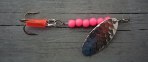 PINK BEADSWING SPINNER
