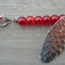 TINY RED BEADSWING SPINNER