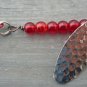 TINY RED BEADSWING SPINNER