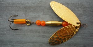 ORANGE MEME SPINNER