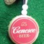 Novelty Fishing Lure - Genesee Beer Cap Spinner