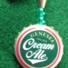 Novelty Fishing Lure - Genesee Cream Ale (new) Cap Spinner