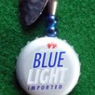 Novelty Fishing Lure - Labatt Blue Light Beer Cap Spinner