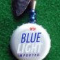 Novelty Fishing Lure - Labatt Blue Light Beer Cap Spinner