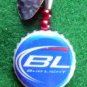 Novelty Fishing Lure - Budweiser Light Beer Cap Spinner