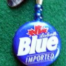 Novelty Fishing Lure - Labatt Blue Beer Cap Spinner