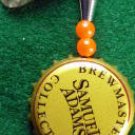 Novelty Fishing Lure - Samuel Adams Beer Cap Spinner