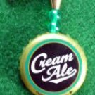 Novelty Fishing Lure - Genesee Cream Ale Cap Spinner