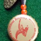 Novelty Fishing Lure - Yuengling Beer Cap Spinner