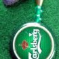 Novelty Fishing Lure - Carlsberg Beer Cap Spinner