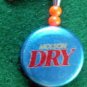 Novelty Fishing Lure - Molson Dry Beer Bottle Cap Spinner