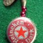 Novelty Fishing Lure - Heineken Beer Cap Spinner