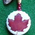Novelty Fishing Lure - Molson Canadian Beer Bottle Cap Spinner
