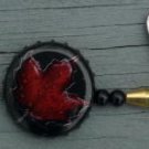 Novelty Fishing Lure - Molson Ice Beer Bottle  Cap Spinner