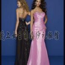 New Sexy Prom/Ball/Evening strapless WeddingDress Custom Size  voile W003-8