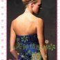 New sexy strapless Prom/Ball/Evening WeddingDress Custom Size  voile&satin W002-104