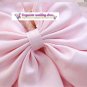 A-line spagetti straps kness-Length pink organza Flower Girl Dress WG007-12
