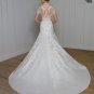 A-Line/Princess Strapless Chapel Train Satin wedding dress for brides 2010 Style(BST0091)
