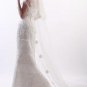 Mermaid Strapless Chapel train Satin wedding dress for brides 2010 style(WD12)