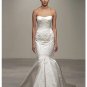 Mermaid Stapless Chapel train wedding dress for brides 2010 style(WDA0551)