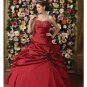 Ball Gown Strapless Floor Length Satin wedding dress for brides 2010 style(WDE0152)