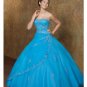 Ball Gown Strapless Floor Length Satin wedding dress for brides 2010 style(BST0153)