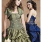 Ball Gown Strapless Floor Length Satin wedding dress for brides 2010 style(WDE0157)