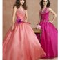 Ball Gown Halter top Floor Length Satin wedding dress for brides 2010 style(WDE0158)