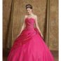 Ball Gown Strapless Floor Length Satin wedding dress for brides 2010 style(BST0151)