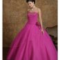 Ball Gown Strapless Tea-length Satin wedding dress for brides 2010 style(WDE0182)