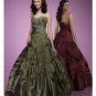 Ball Gown Sweetheart Floor Length Satin wedding dress for brides 2010 style(WDE0169)