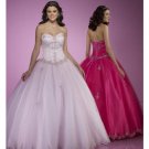Ball Gown Sweetheart Floor Length Satin wedding dress for brides 2010 style(WDE0170)