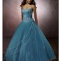 Ball Gown Strapless Floor Length Satin wedding dress for brides 2010 style(WDE0176)