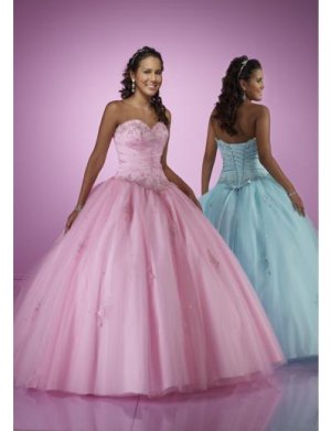 Ball Gown Sweetheart Floor Length Organza wedding dress for brides 2010 style(WDE0164)