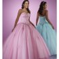 Ball Gown Sweetheart Floor Length Organza wedding dress for brides 2010 style(WDE0164)