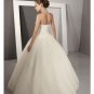 Ball Gown Strapless Floor Length Satin wedding dress for brides 2010 style(WDE0047)
