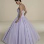 Ball Gown Strapless Floor Length Satin wedding dress for brides 2010 style(WDA0309)