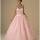 Ball Gown Sweetheart Floor Length Organza wedding dress for brides 2010 style(WDA0324)