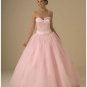 Ball Gown Sweetheart Floor Length Organza wedding dress for brides 2010 style(WDA0324)